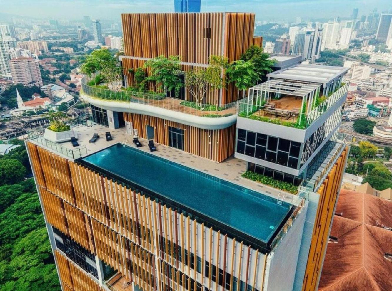 Ceylonz Suites Klcc By Staybliss Kuala Lumpur Kültér fotó