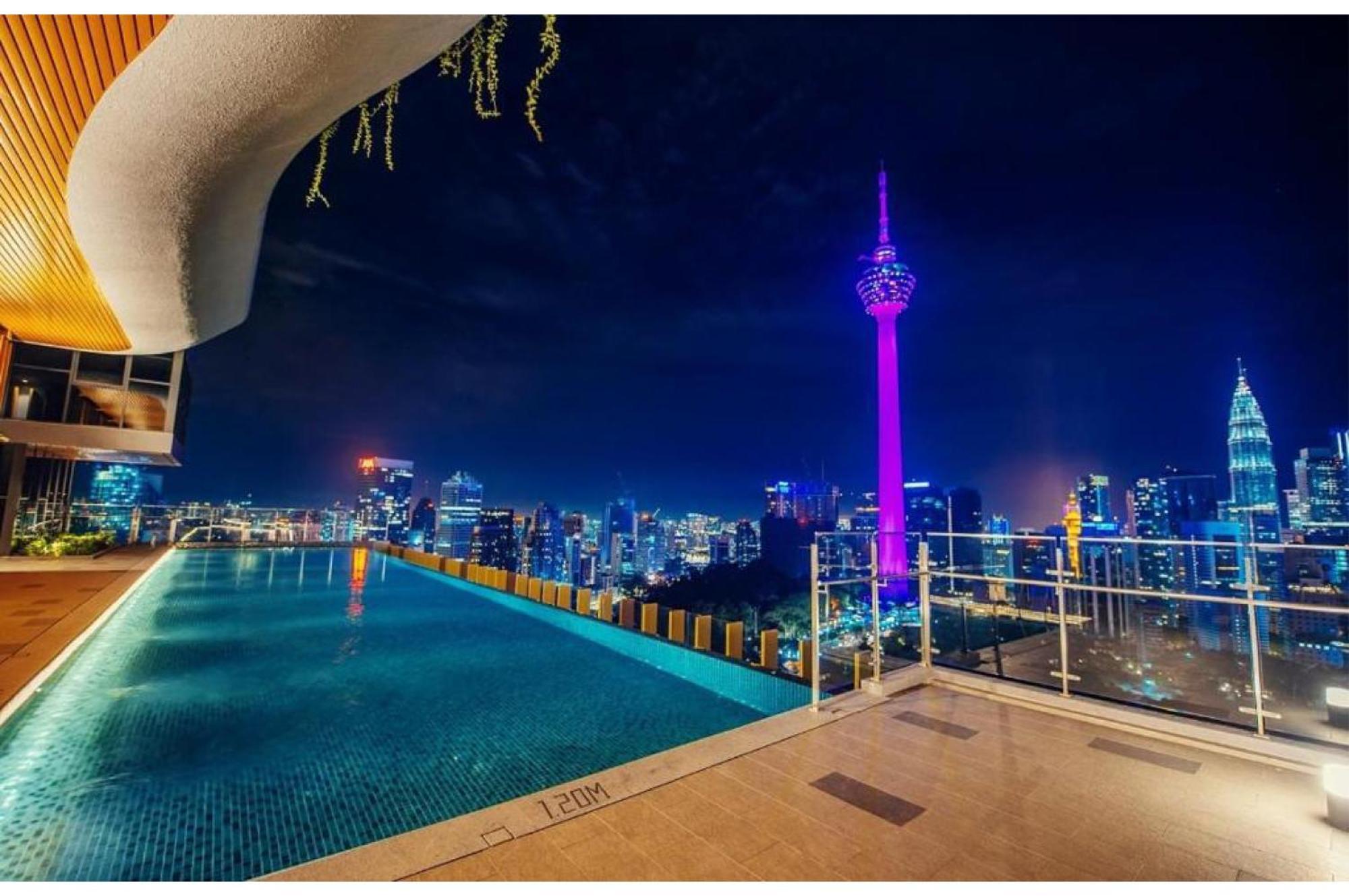 Ceylonz Suites Klcc By Staybliss Kuala Lumpur Kültér fotó