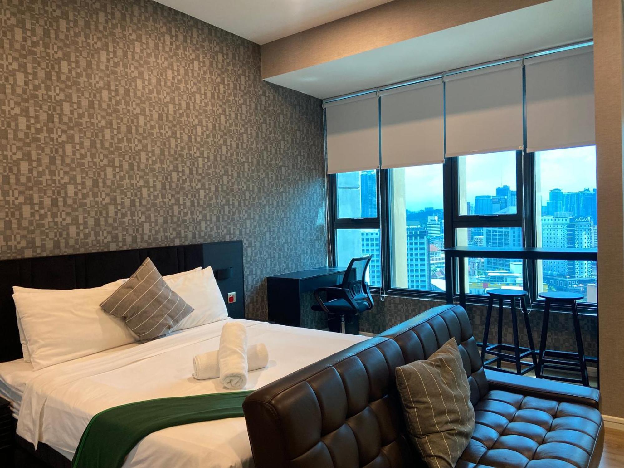 Ceylonz Suites Klcc By Staybliss Kuala Lumpur Kültér fotó