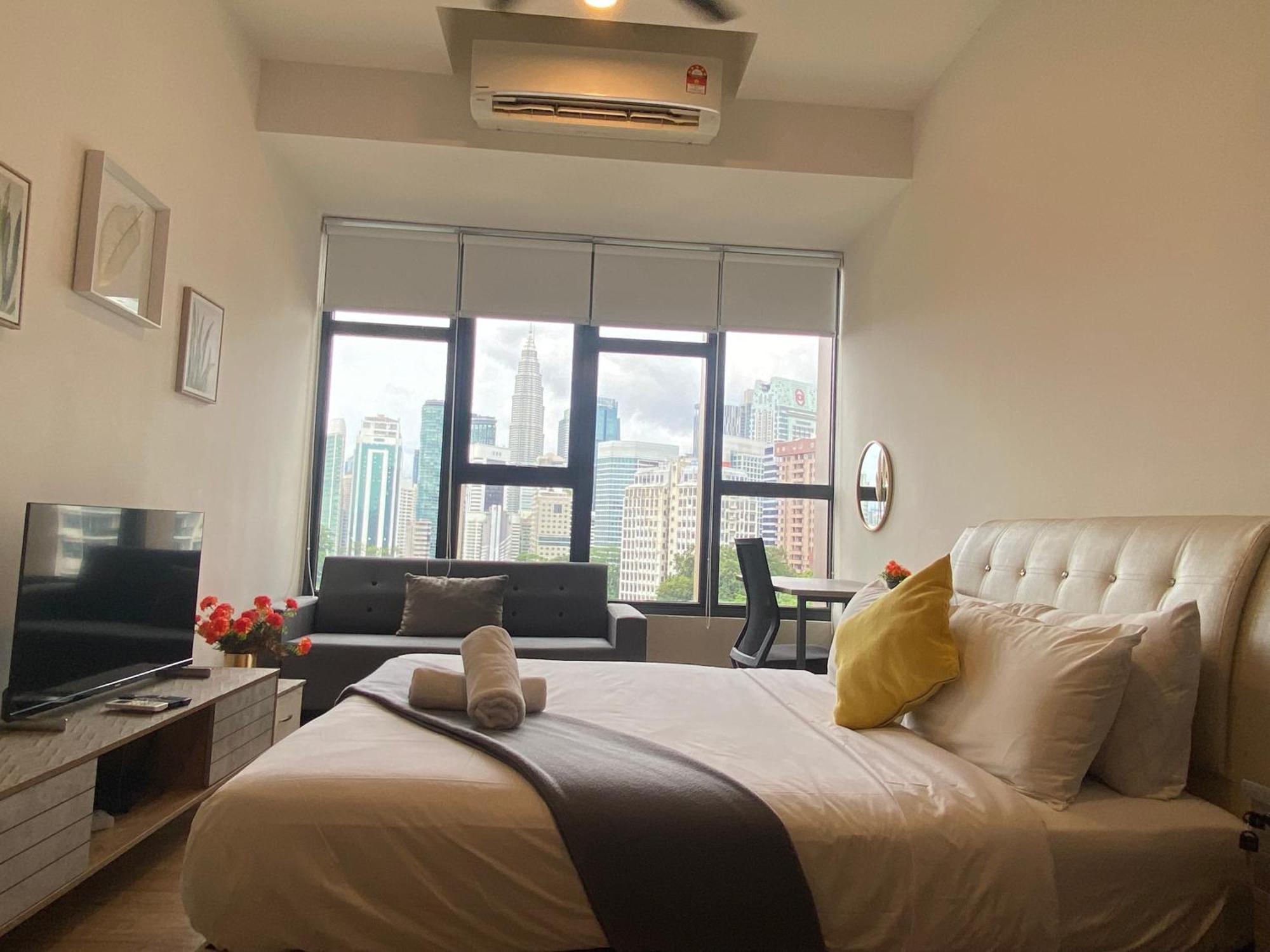 Ceylonz Suites Klcc By Staybliss Kuala Lumpur Kültér fotó