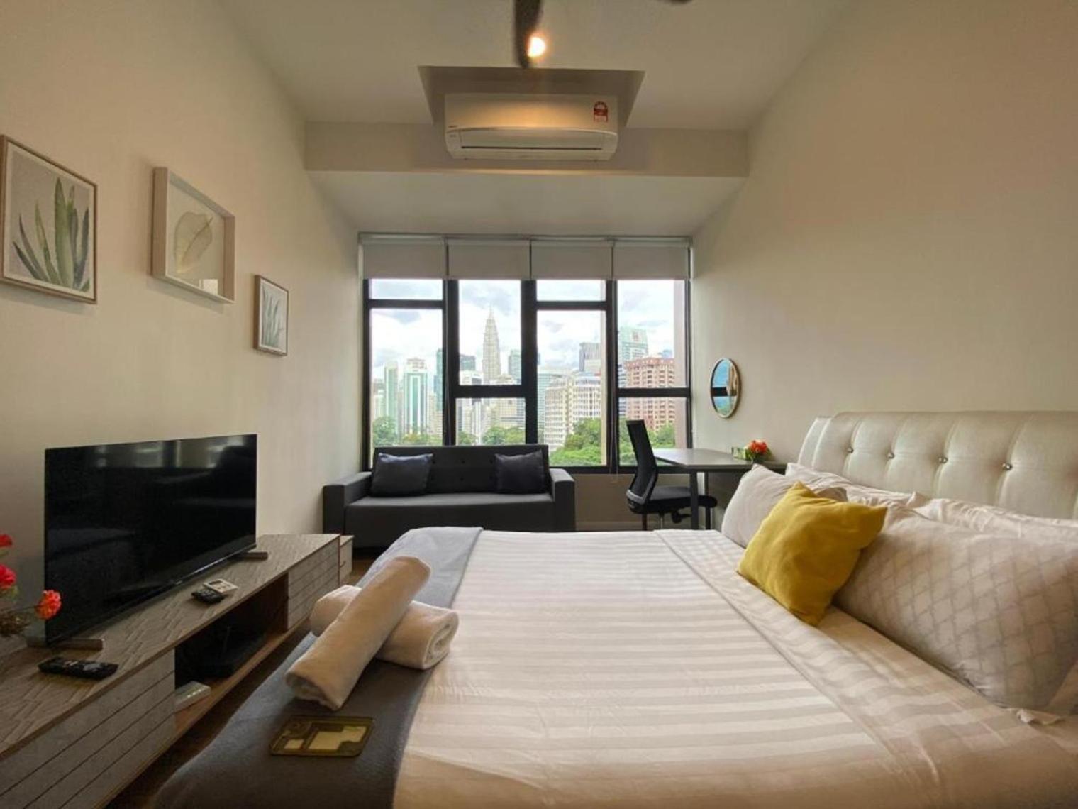 Ceylonz Suites Klcc By Staybliss Kuala Lumpur Kültér fotó