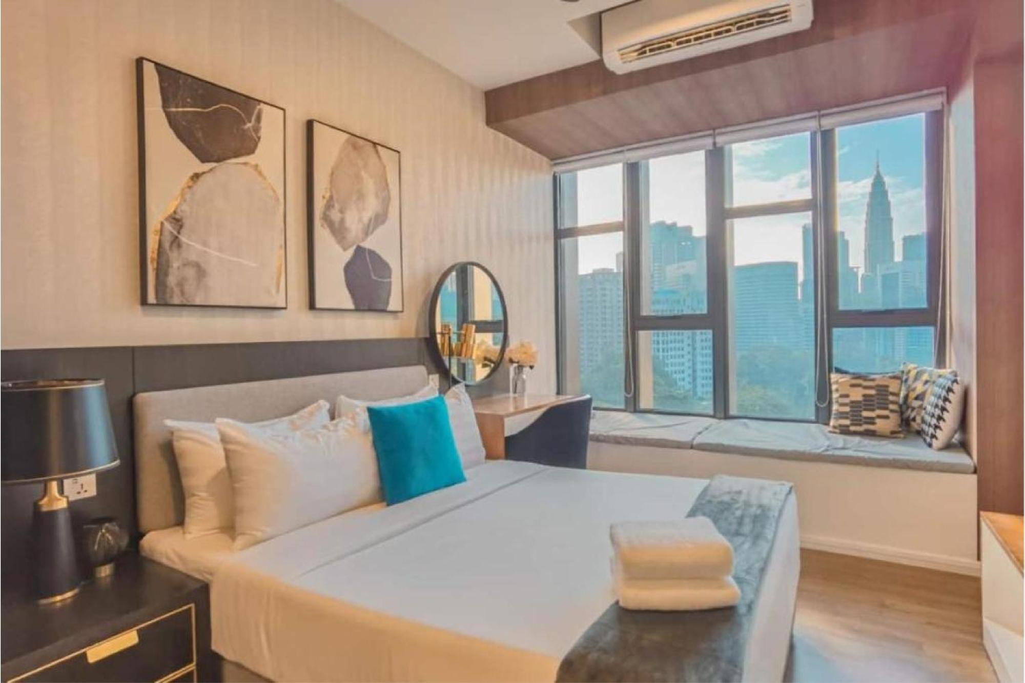 Ceylonz Suites Klcc By Staybliss Kuala Lumpur Kültér fotó