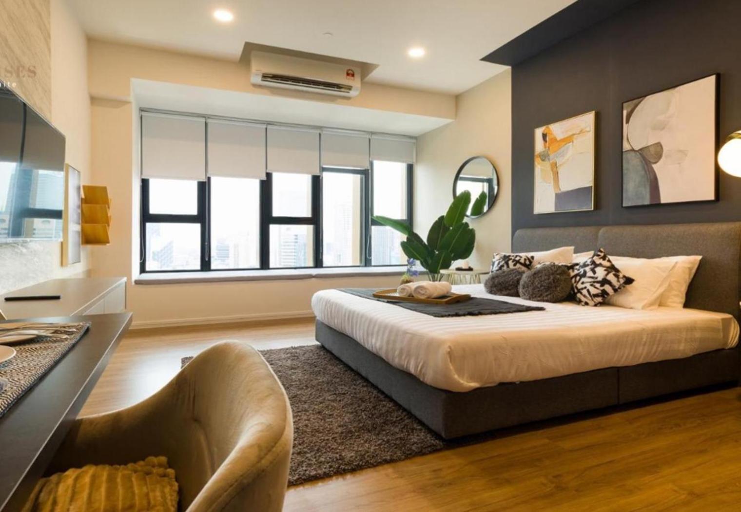 Ceylonz Suites Klcc By Staybliss Kuala Lumpur Kültér fotó