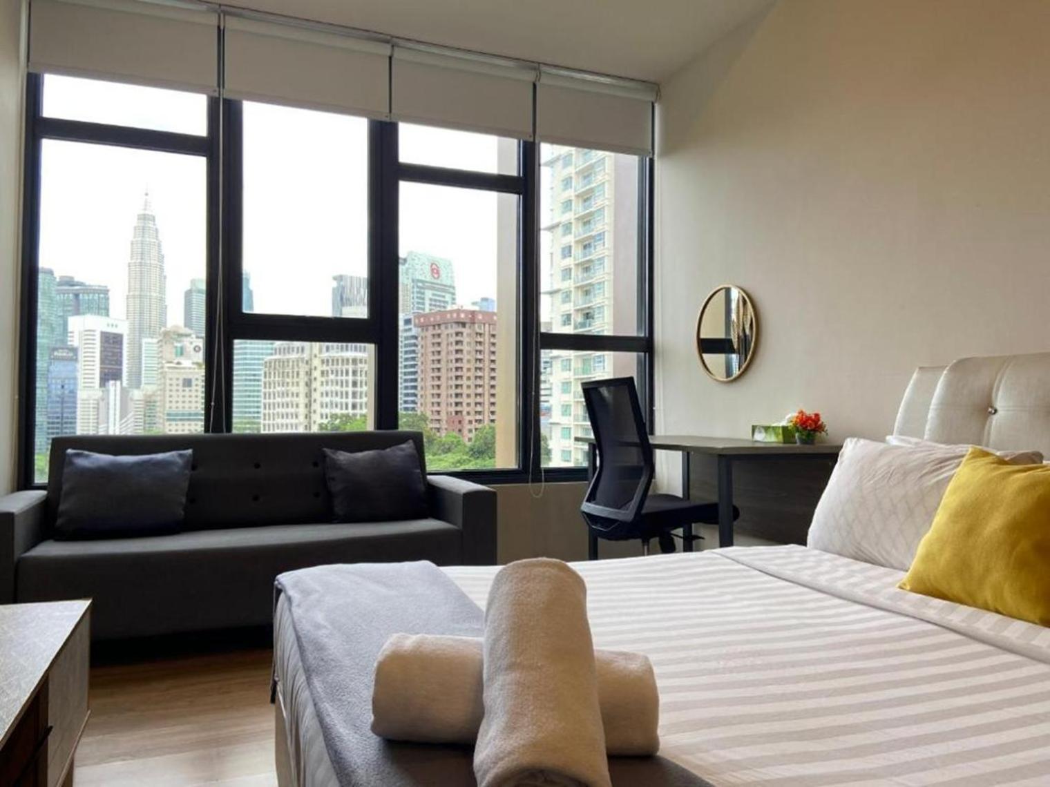 Ceylonz Suites Klcc By Staybliss Kuala Lumpur Kültér fotó